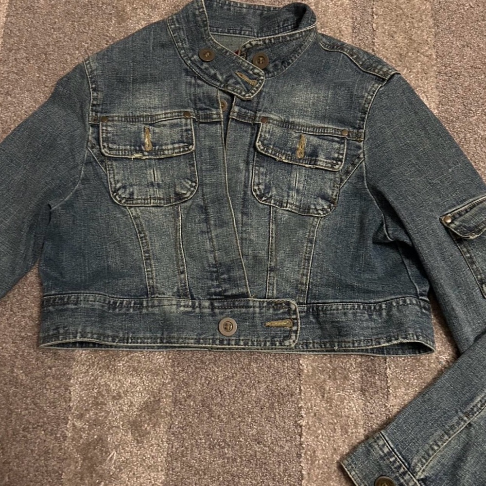 Mi Blue Denim Jacket